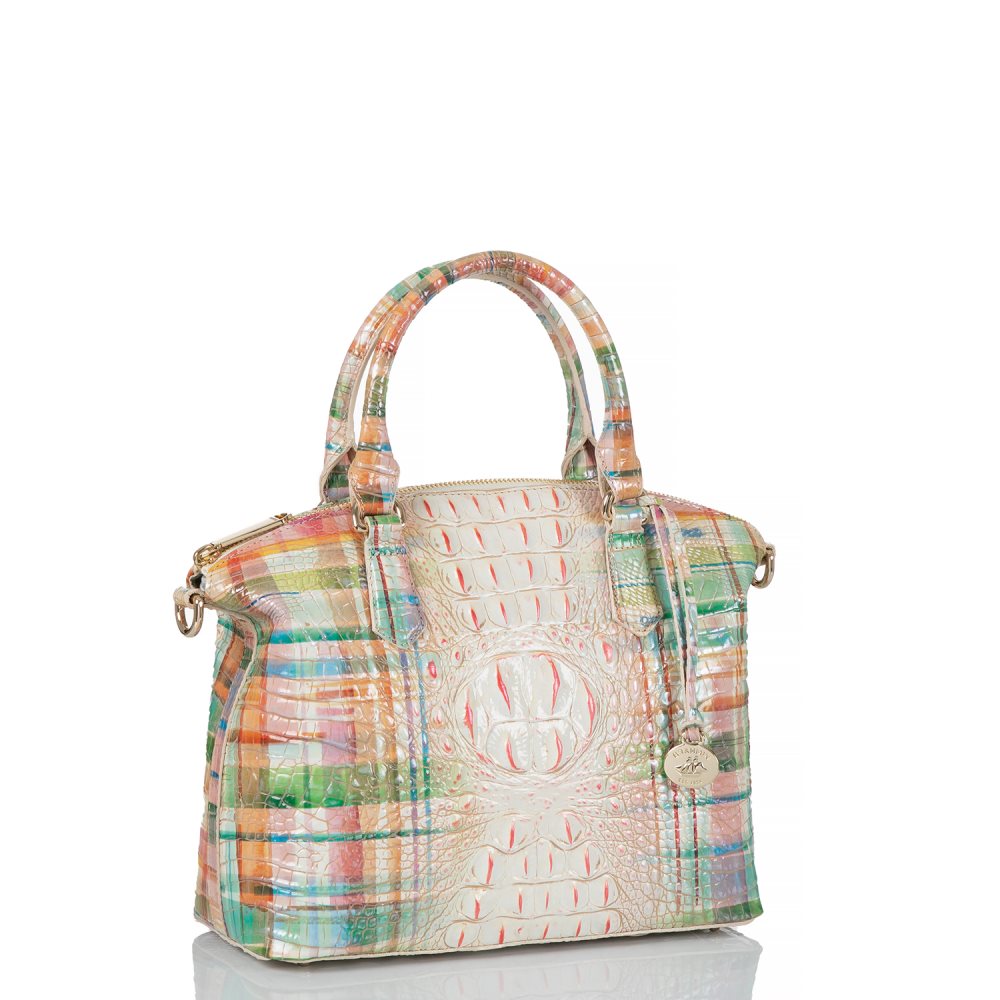 Brahmin Duxbury Satchel Sweet Tea Ombre Melbourne ID:Brahmin-203053