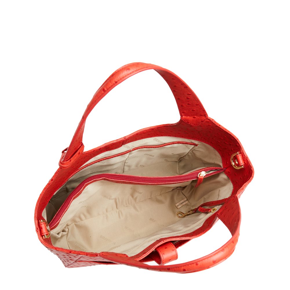 Brahmin Small Carla Flame Jemison ID:Brahmin-202569