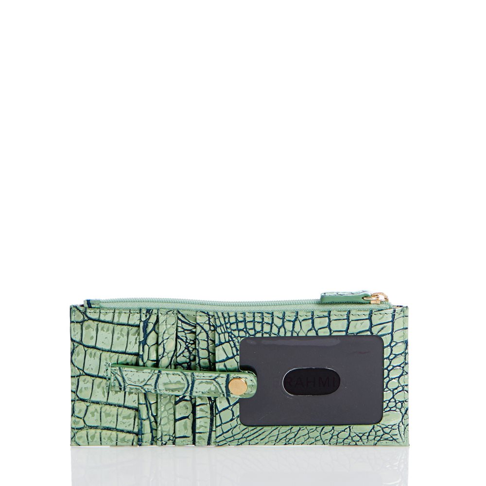 Brahmin Credit Card Wallet Agave Melbourne ID:Brahmin-203603