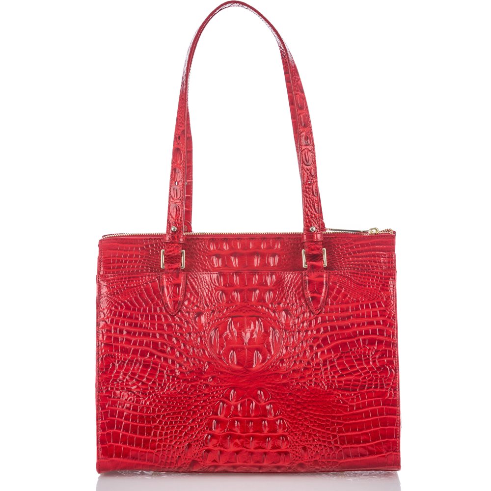Brahmin Anywhere Tote Carnation Melbourne ID:Brahmin-202795