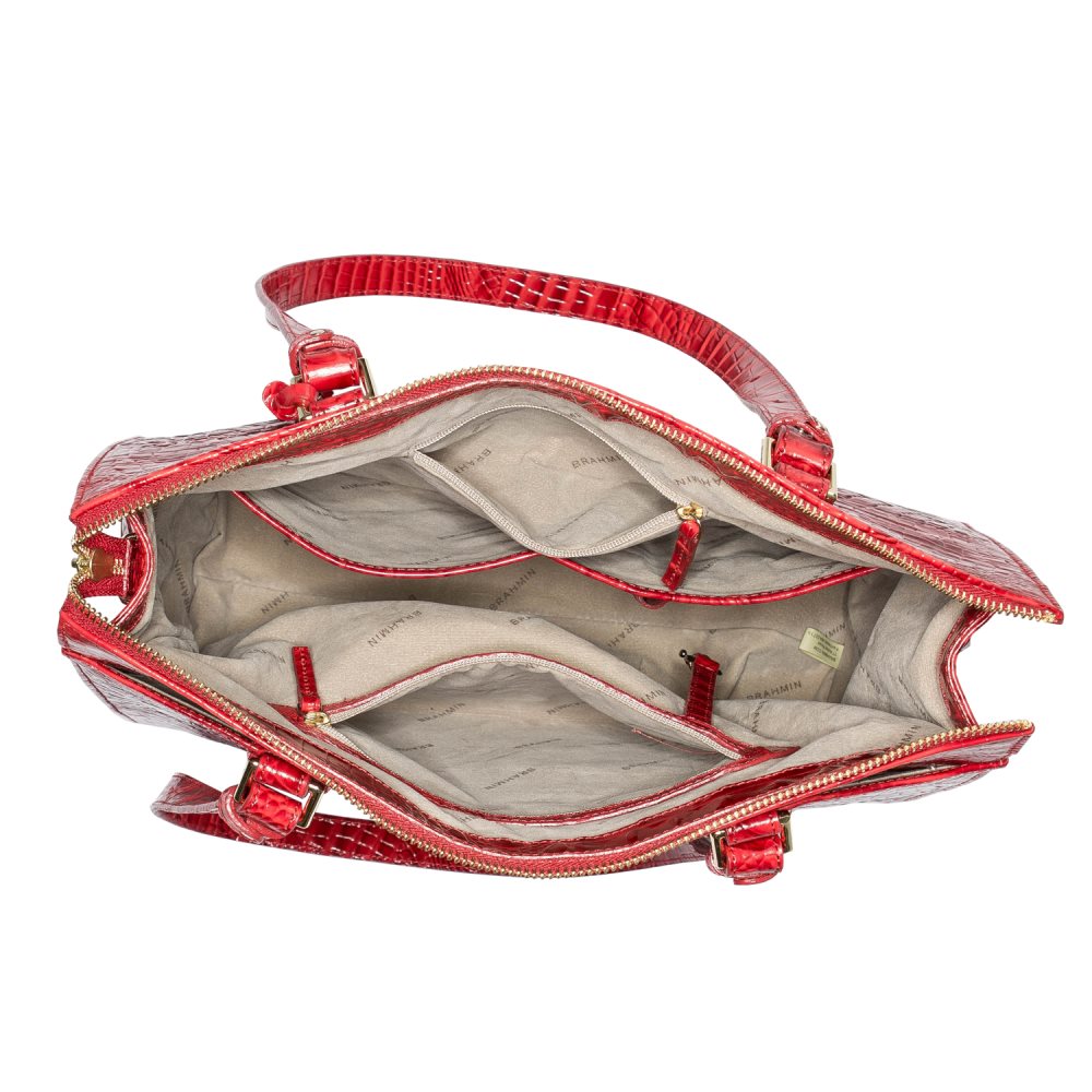 Brahmin Anywhere Tote Carnation Melbourne ID:Brahmin-202795