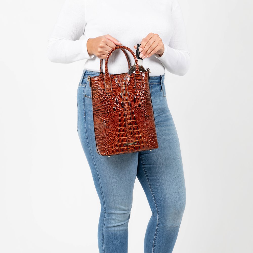 Brahmin Sonoma Charcoal Jamestown ID:Brahmin-202507