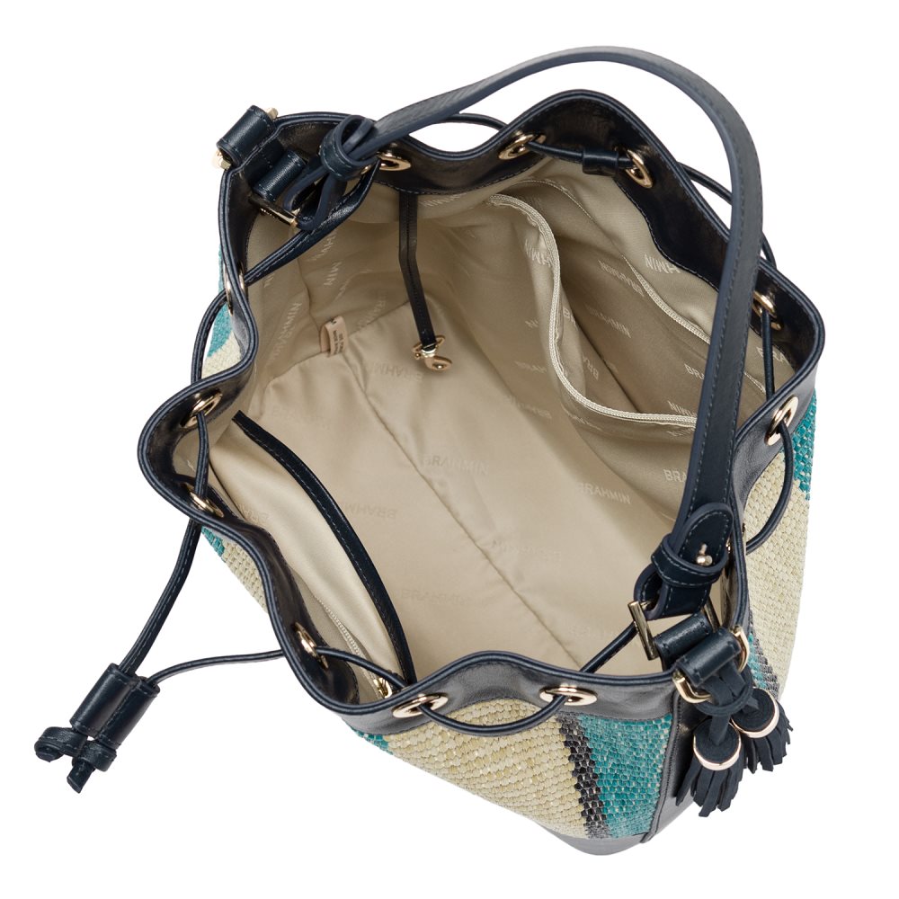 Brahmin Marlowe Navy Anguilla ID:Brahmin-203483