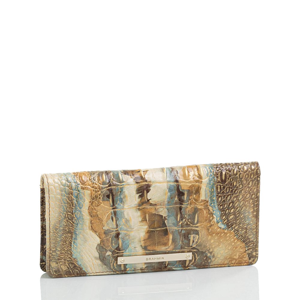 Brahmin Ady Wallet Caribou Melbourne ID:Brahmin-203644