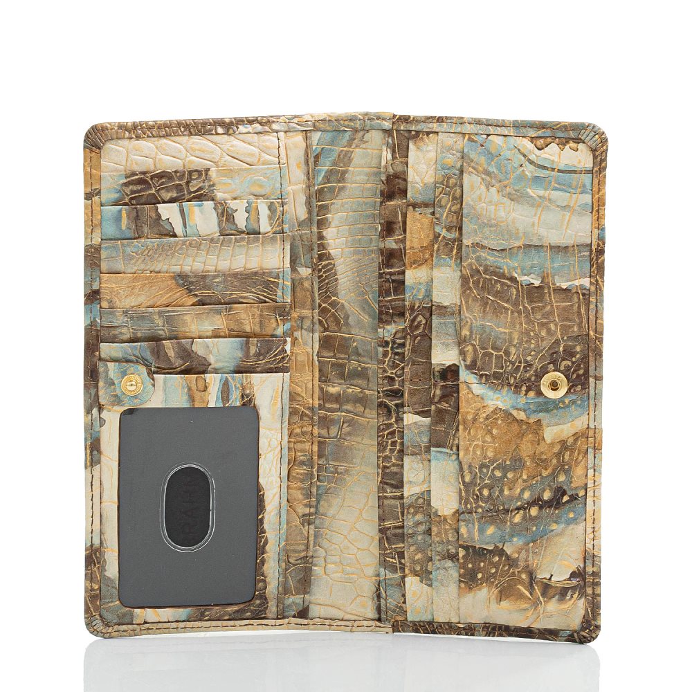 Brahmin Ady Wallet Caribou Melbourne ID:Brahmin-203644