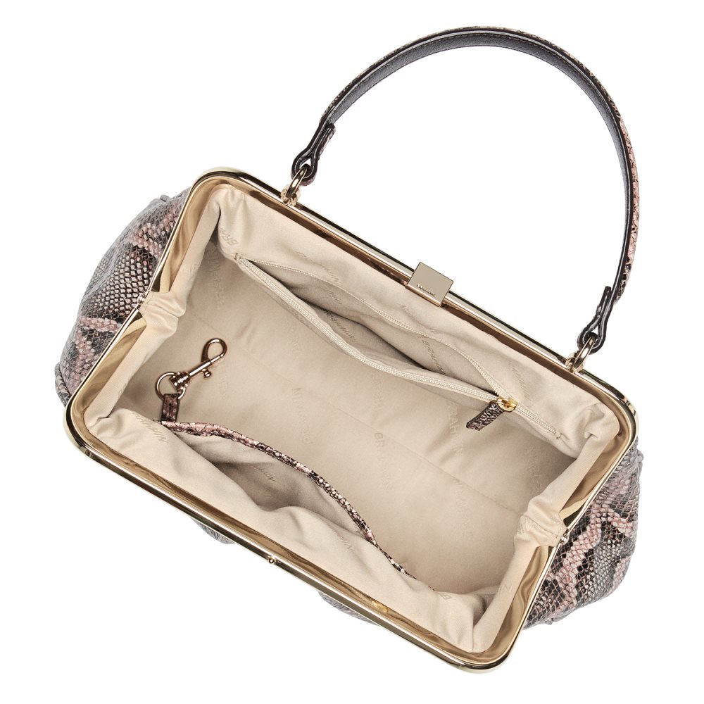 Brahmin Emmy Dusty Pink Haiku ID:Brahmin-202965