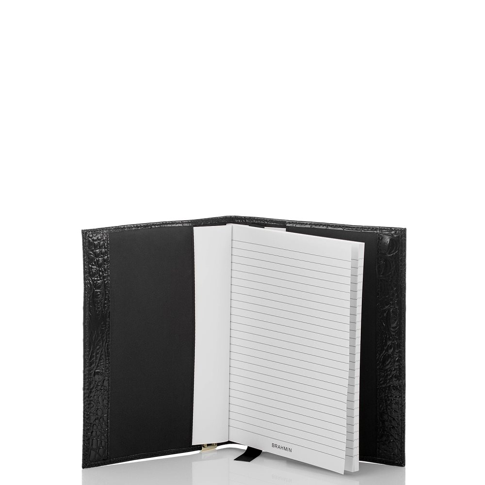 Brahmin Journal Black Melbourne ID:Brahmin-203864