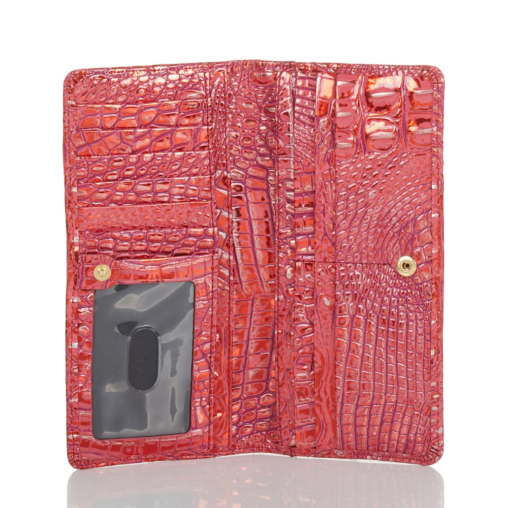 Brahmin Ady Wallet Red Dragon Melbourne ID:Brahmin-203772
