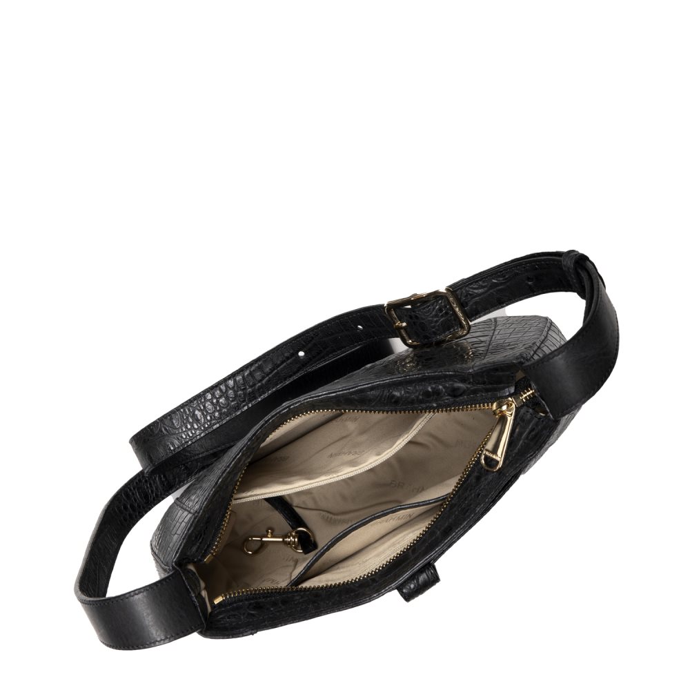 Brahmin Small Johanna Black Barlow ID:Brahmin-202586