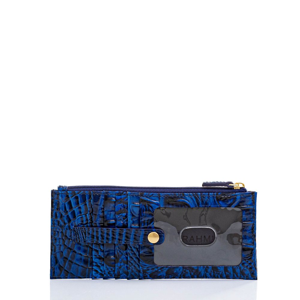 Brahmin Credit Card Wallet Sapphire Melbourne ID:Brahmin-203782